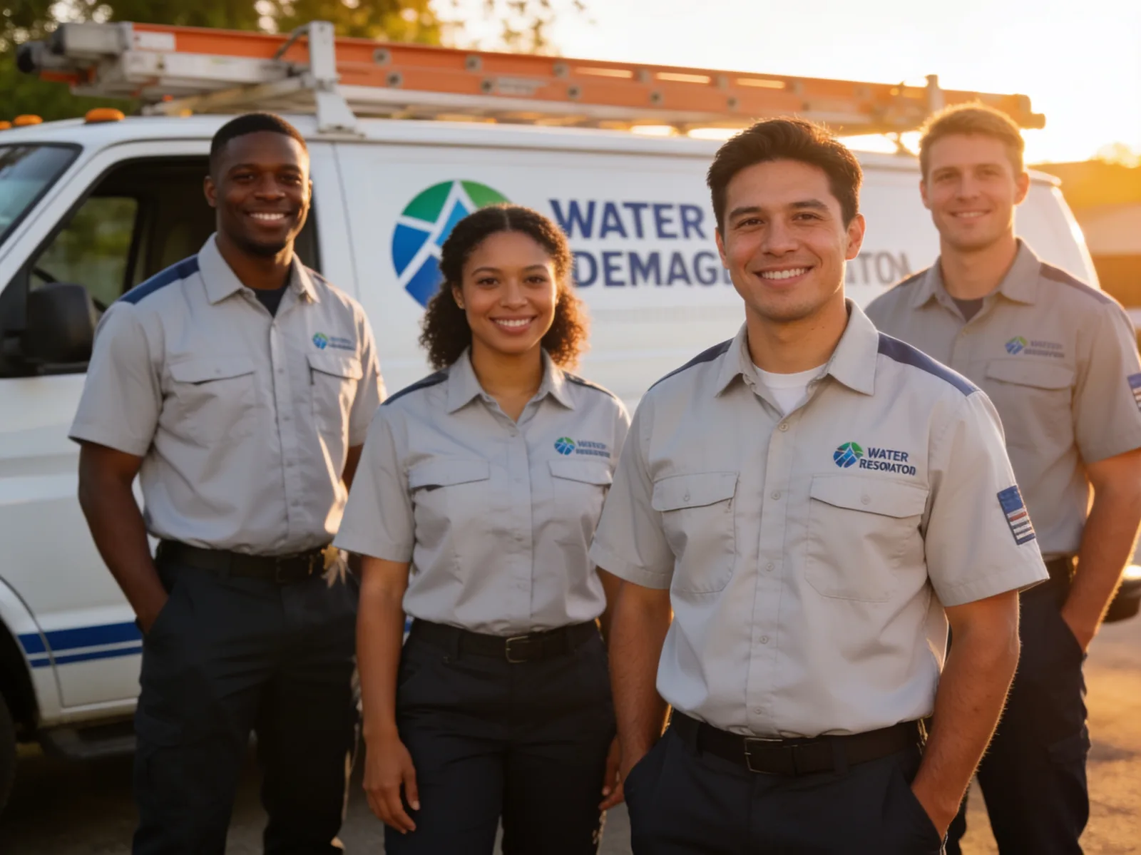 Water Damage Restoration company in Leckrone, PA